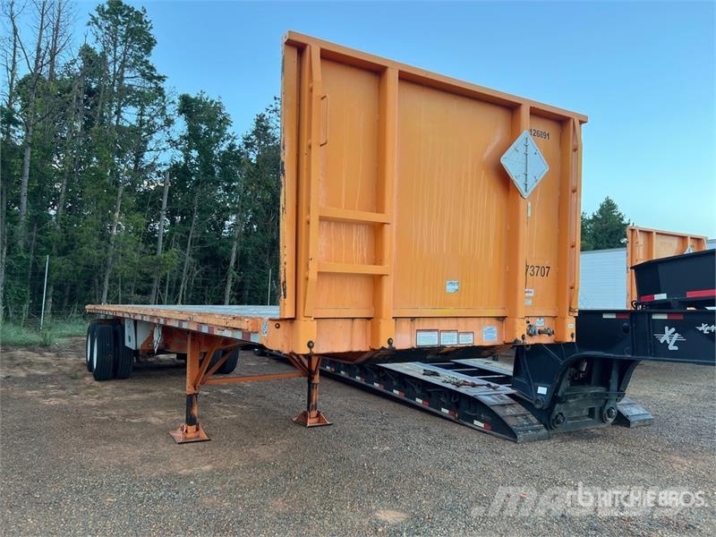 Great Dane 36 ft T/A Flatbed Trailer Madelhaagised
