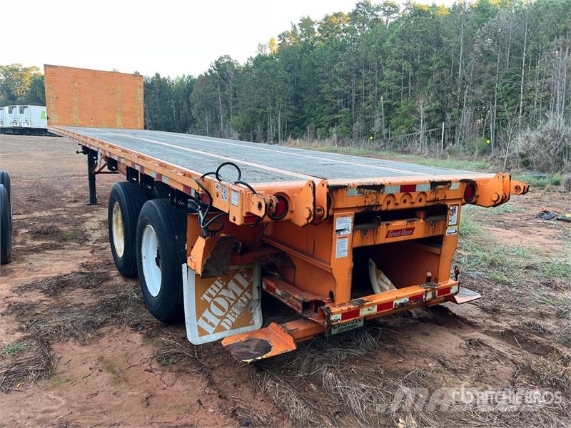 Great Dane 36 ft T/A Flatbed Trailer Madelhaagised