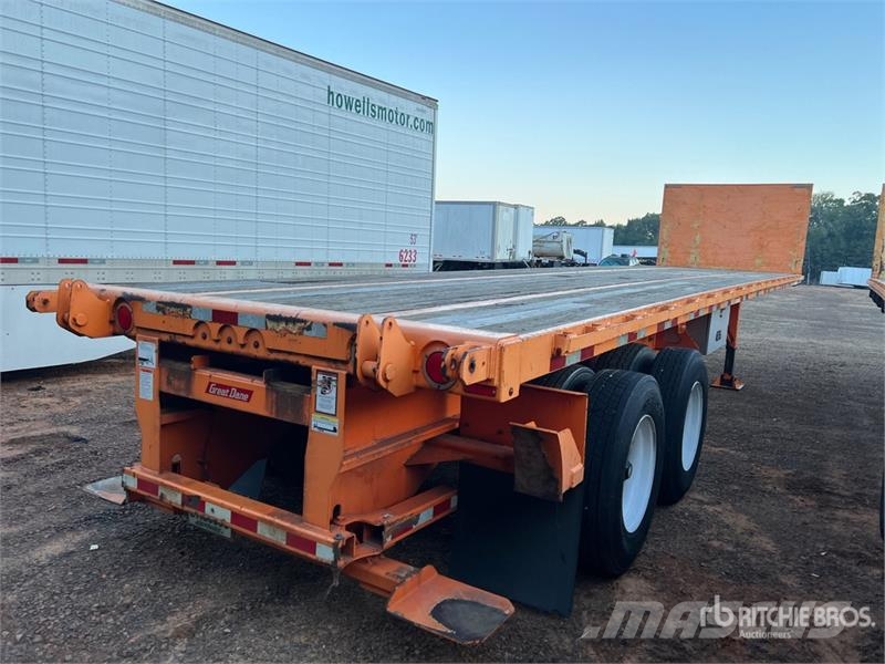 Great Dane 36 ft T/A Flatbed Trailer Madelhaagised