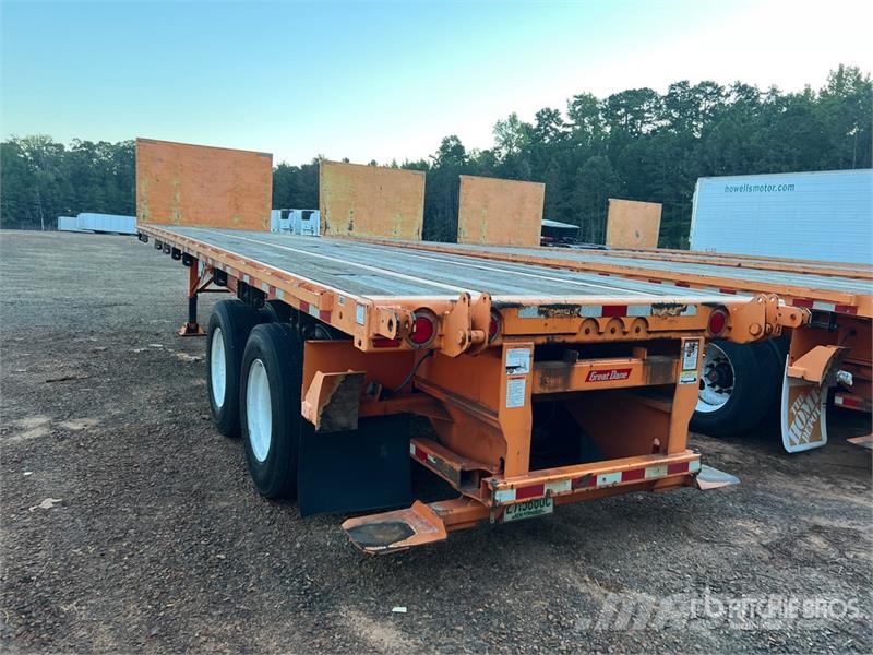 Great Dane 36 ft T/A Flatbed Trailer Madelhaagised