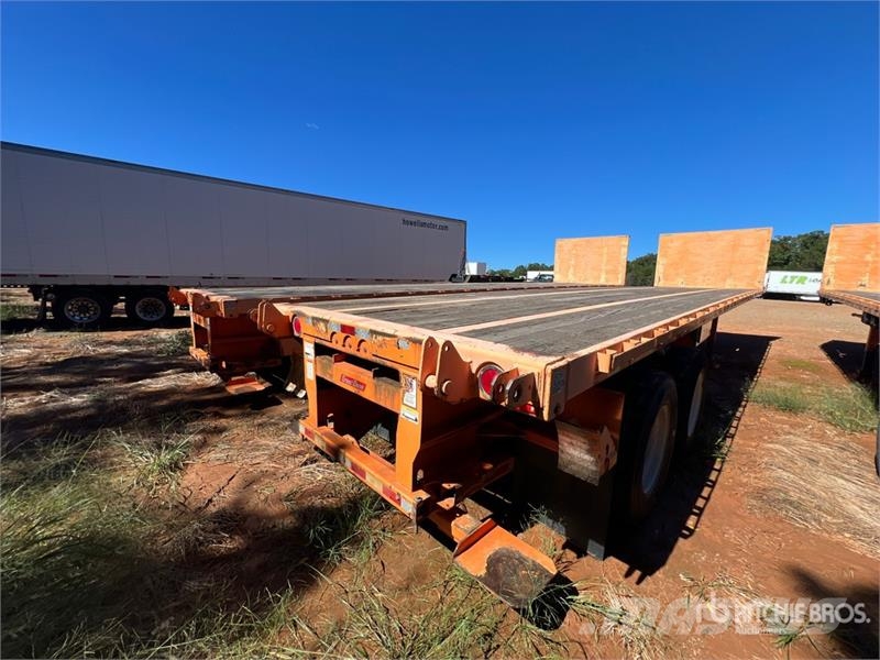 Great Dane 40000 lb 36 ft T/A Flatbed Trailer Valníky