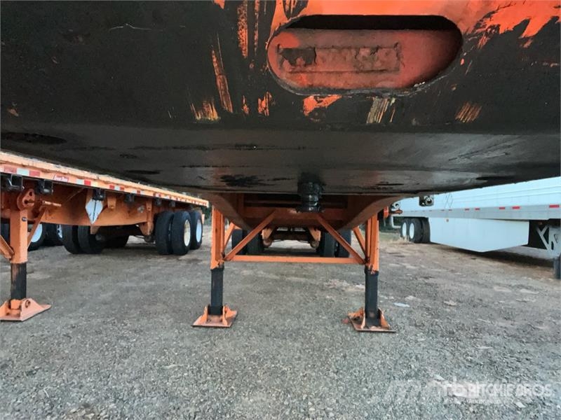 Great Dane 40000 lb 36 ft T/A Flatbed Trailer Plato/keson prikolice
