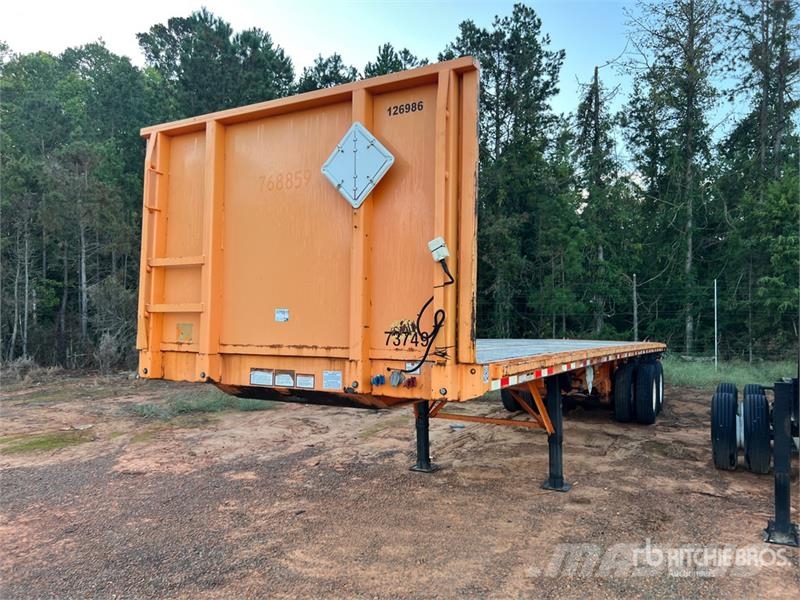 Great Dane 40000 lb 36 ft T/A Flatbed Trailer Plato/keson prikolice