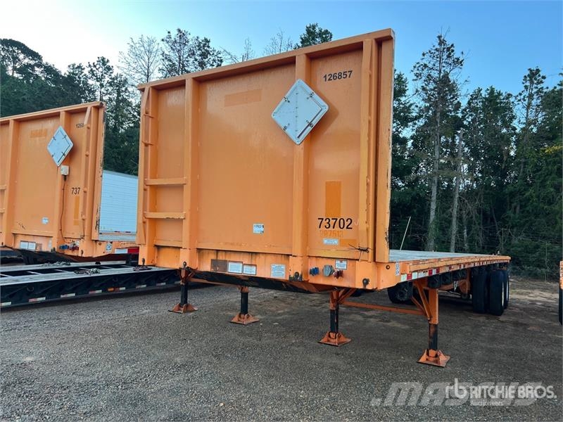Great Dane 40000 lb 36 ft T/A Flatbed Trailer Plato/keson prikolice