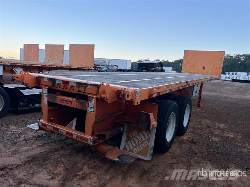 Great Dane 40000 lb 36 ft T/A Flatbed Trailer Plato/keson prikolice