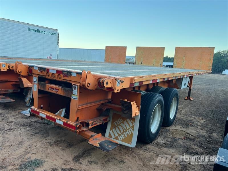 Great Dane 40000 lb 36 ft T/A Flatbed Trailer Plato/keson prikolice