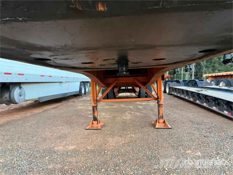 Great Dane 40000 lb 36 ft T/A Flatbed Trailer Plato/keson prikolice