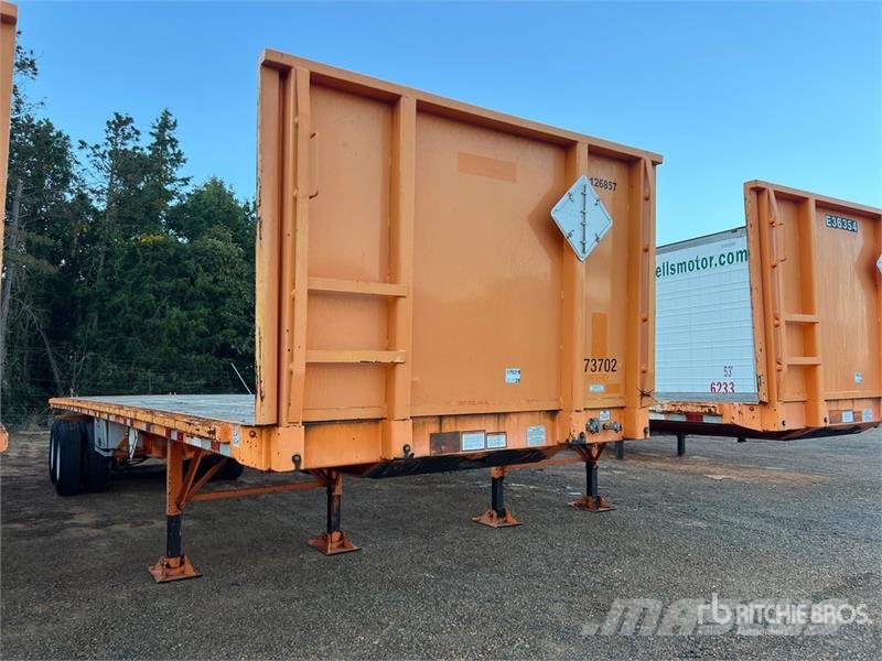 Great Dane 40000 lb 36 ft T/A Flatbed Trailer Plato/keson prikolice