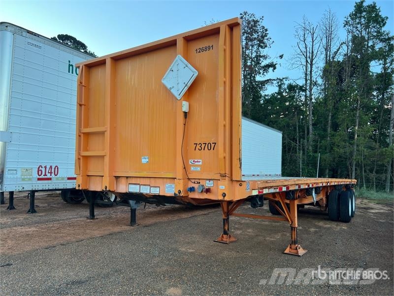 Great Dane 40000 lb 36 ft T/A Flatbed Trailer Plato/keson prikolice