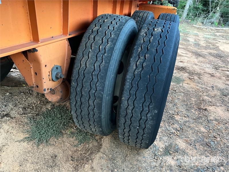 Great Dane 40000 lb 36 ft T/A Flatbed Trailer Plato/keson prikolice