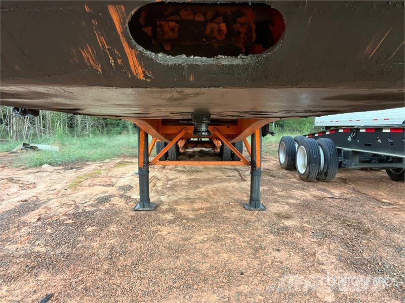 Great Dane 40000 lb 36 ft T/A Flatbed Trailer Plato/keson prikolice