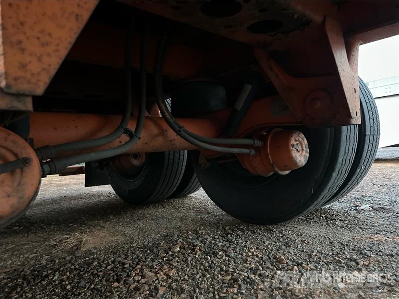 Great Dane 40000 lb 36 ft T/A Flatbed Trailer Plato/keson prikolice