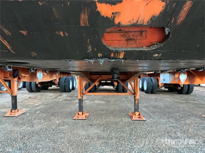 Great Dane 40000 lb 36 ft T/A Flatbed Trailer Plato/keson prikolice