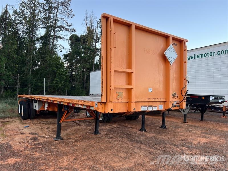 Great Dane 40000 lb 36 ft T/A Flatbed Trailer Plato/keson prikolice