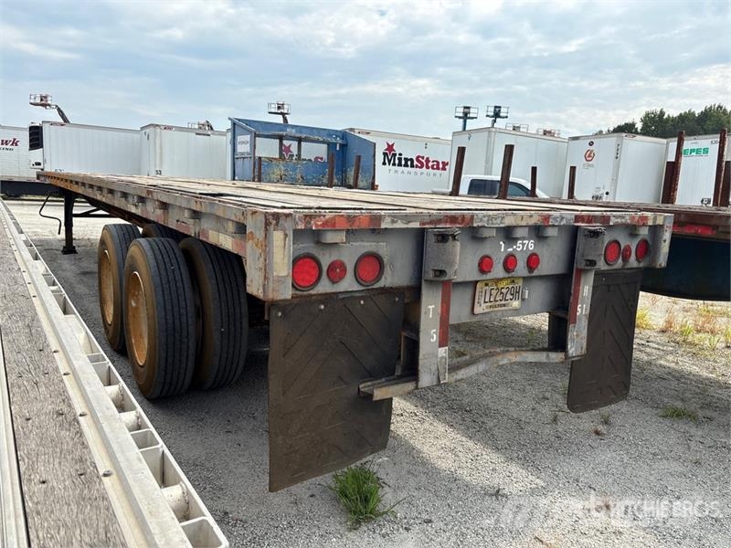 Great Dane 45 ft T/A Flatbed Trailer Причепи-платформи/бокове розвантаження