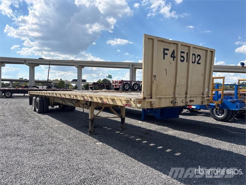 Great Dane 45 ft T/A Flatbed Trailer Plato/keson prikolice