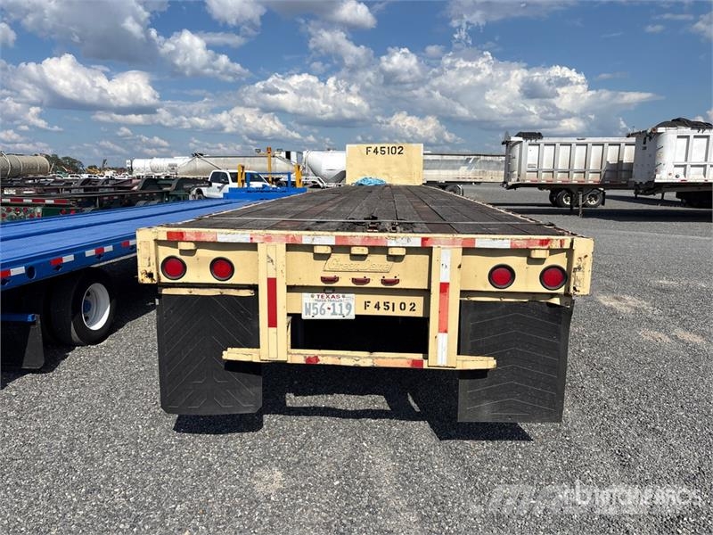 Great Dane 45 ft T/A Flatbed Trailer Plato/keson prikolice
