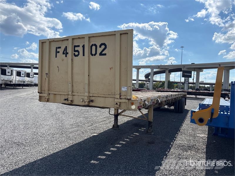 Great Dane 45 ft T/A Flatbed Trailer Plato/keson prikolice