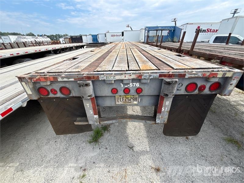 Great Dane 45 ft T/A Flatbed Trailer Причепи-платформи/бокове розвантаження