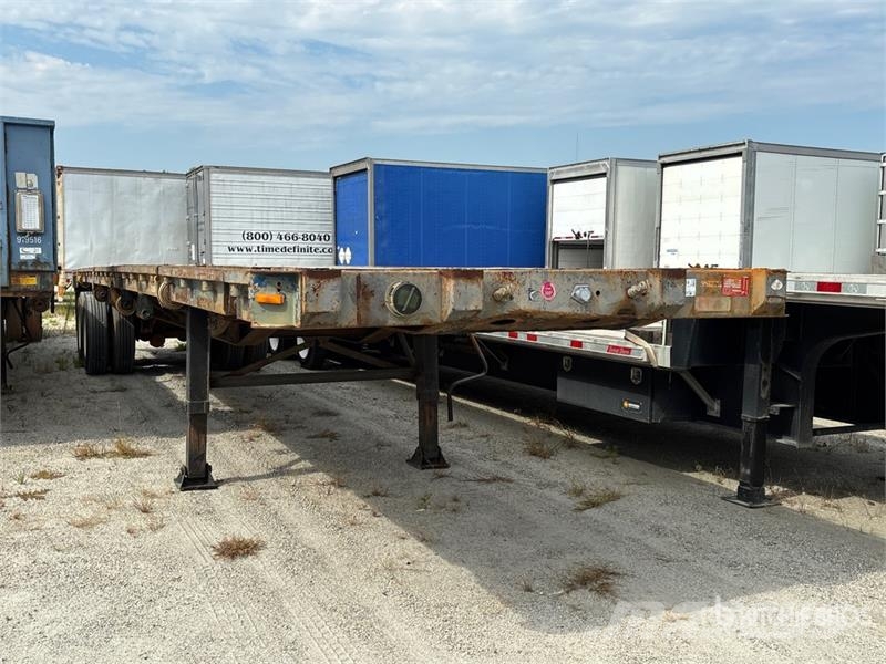 Great Dane 45 ft T/A Flatbed Trailer Причепи-платформи/бокове розвантаження
