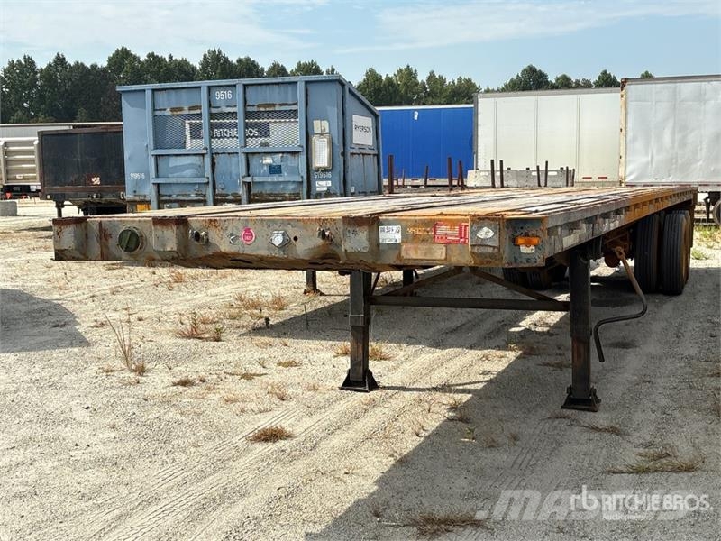 Great Dane 45 ft T/A Flatbed Trailer Причепи-платформи/бокове розвантаження