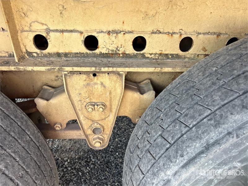 Great Dane 45 ft T/A Flatbed Trailer Plato/keson prikolice