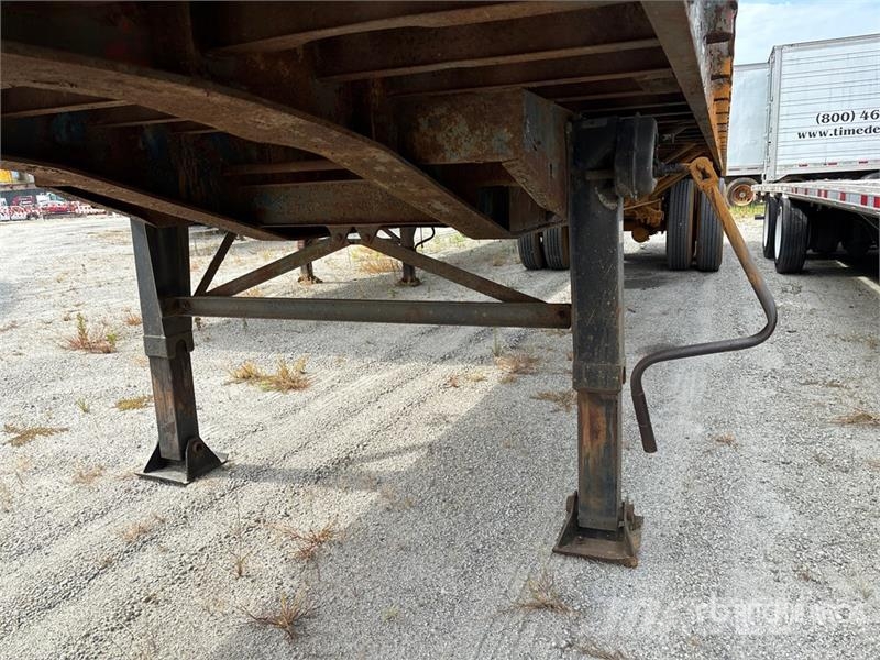 Great Dane 45 ft T/A Flatbed Trailer Причепи-платформи/бокове розвантаження