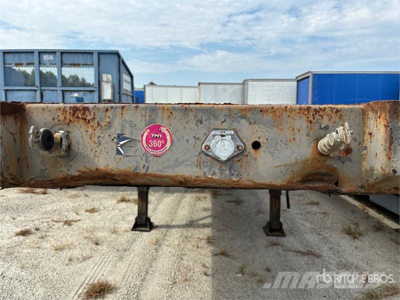 Great Dane 45 ft T/A Flatbed Trailer Причепи-платформи/бокове розвантаження