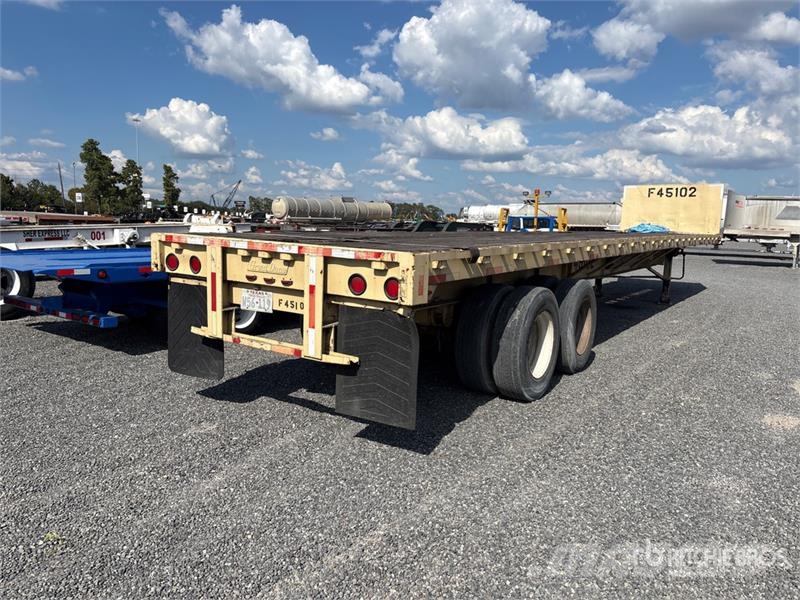 Great Dane 45 ft T/A Flatbed Trailer Plato/keson prikolice