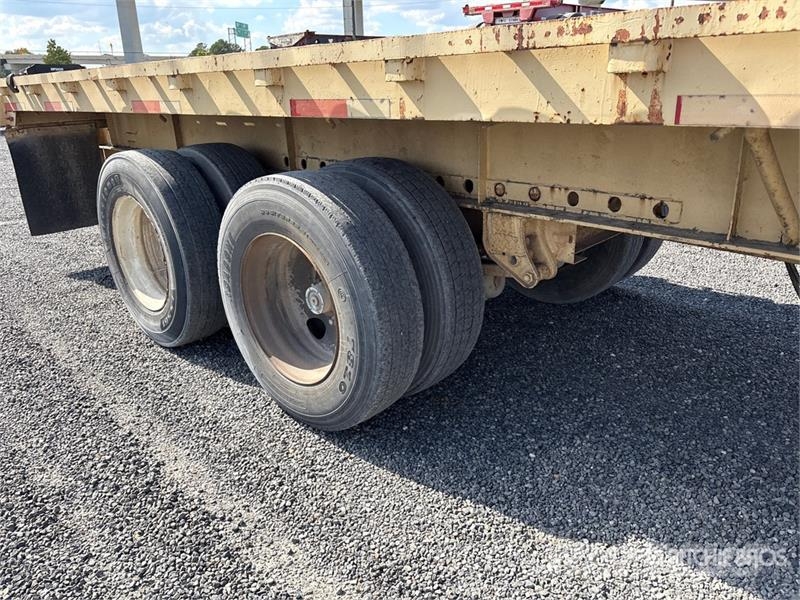 Great Dane 45 ft T/A Flatbed Trailer Plato/keson prikolice