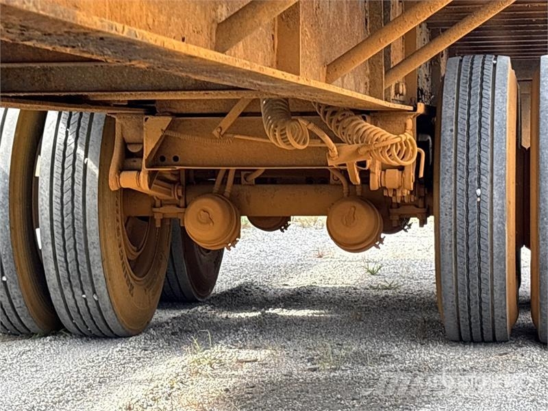 Great Dane 45 ft T/A Flatbed Trailer Причепи-платформи/бокове розвантаження
