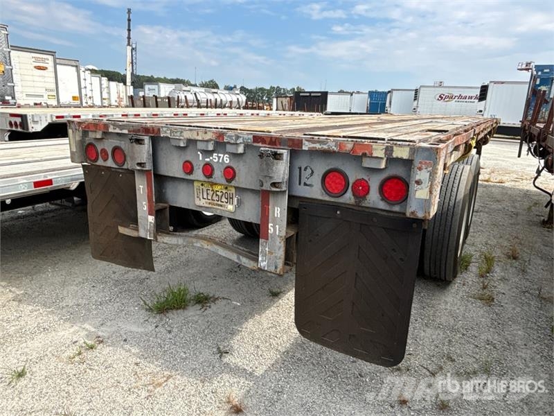 Great Dane 45 ft T/A Flatbed Trailer Причепи-платформи/бокове розвантаження