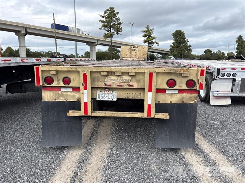 Great Dane 45 ft T/A Flatbed Trailer Lavaperävaunut