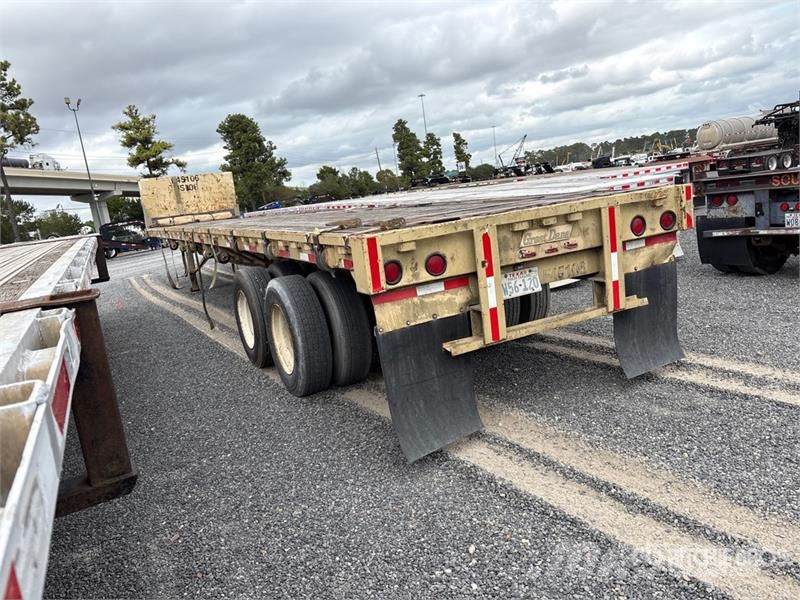 Great Dane 45 ft T/A Flatbed Trailer Lavaperävaunut