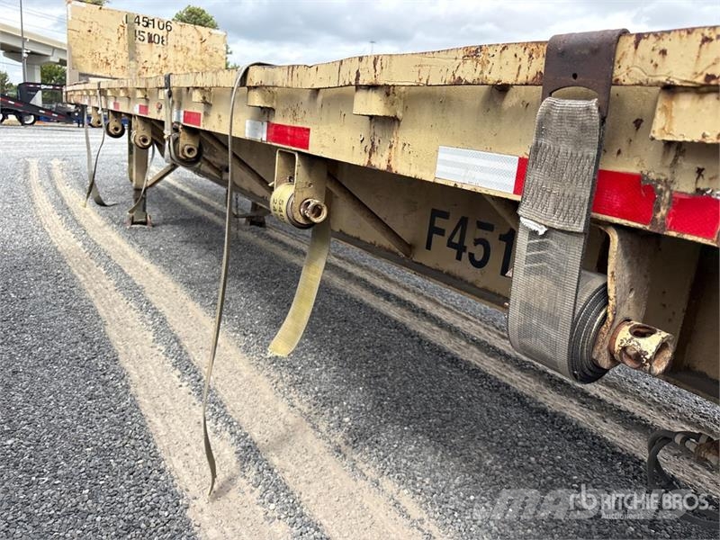 Great Dane 45 ft T/A Flatbed Trailer Lavaperävaunut