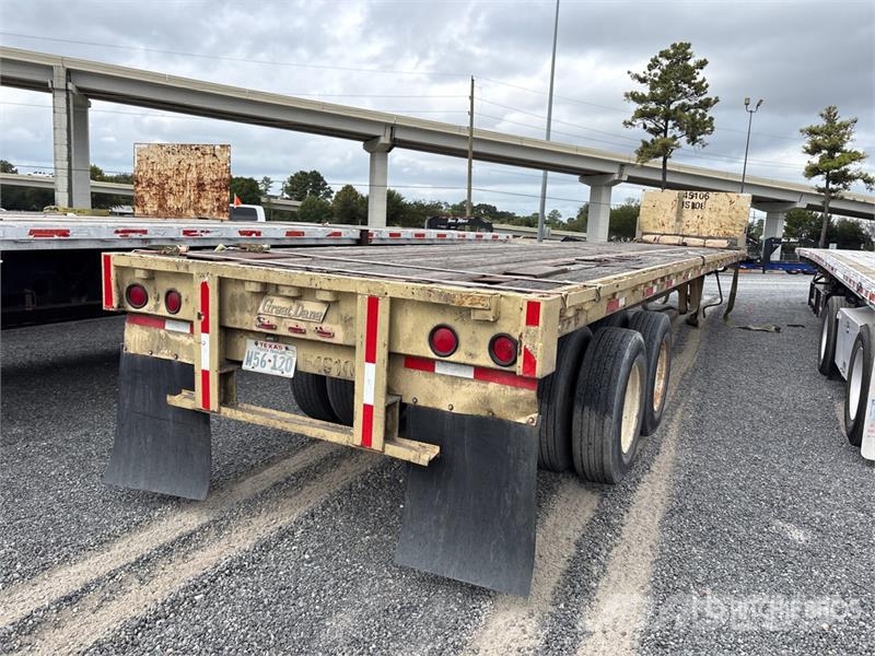 Great Dane 45 ft T/A Flatbed Trailer Lavaperävaunut