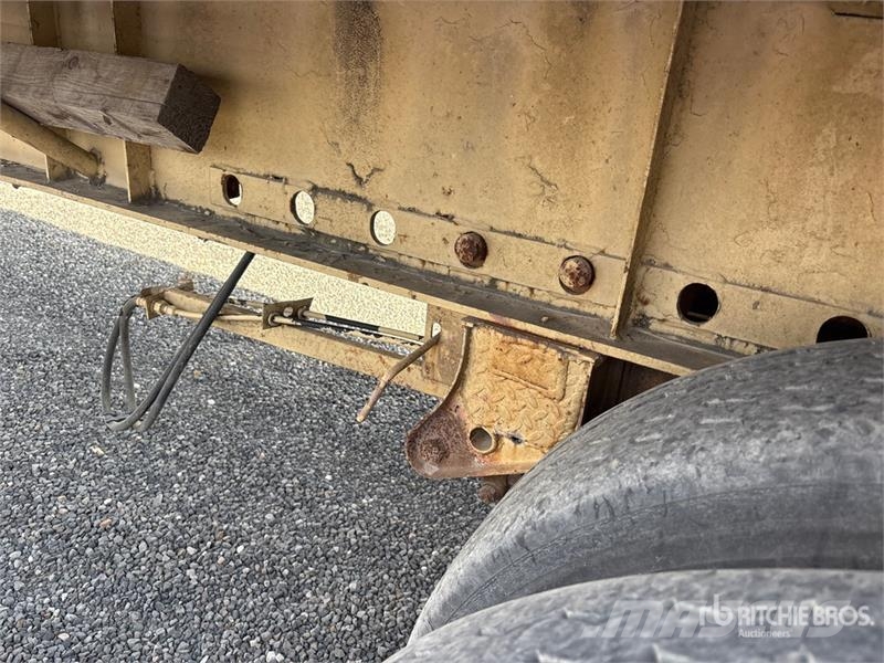 Great Dane 45 ft T/A Flatbed Trailer Plato/keson prikolice