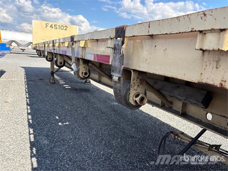Great Dane 45 ft T/A Flatbed Trailer Plato/keson prikolice