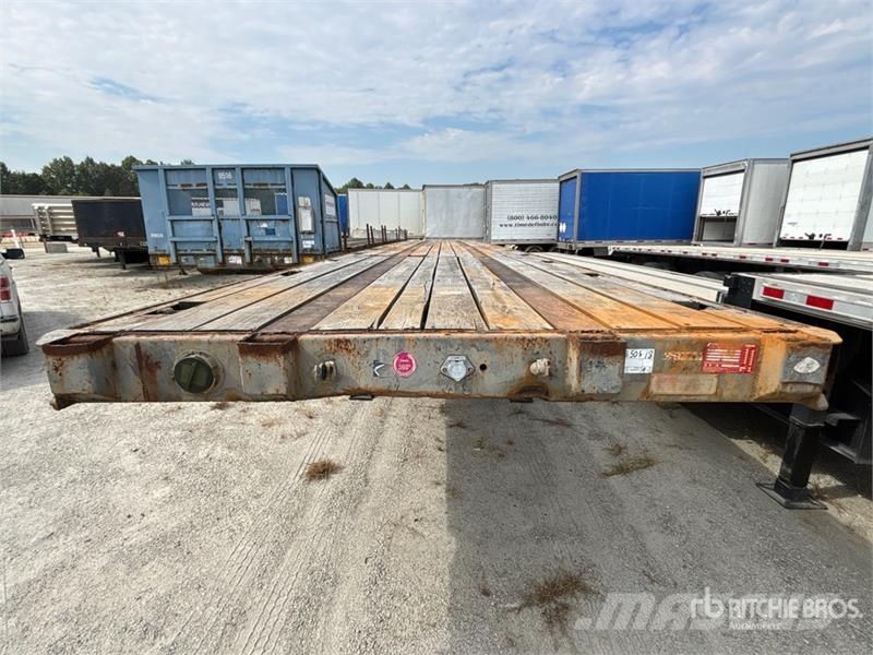 Great Dane 45 ft T/A Flatbed Trailer Причепи-платформи/бокове розвантаження