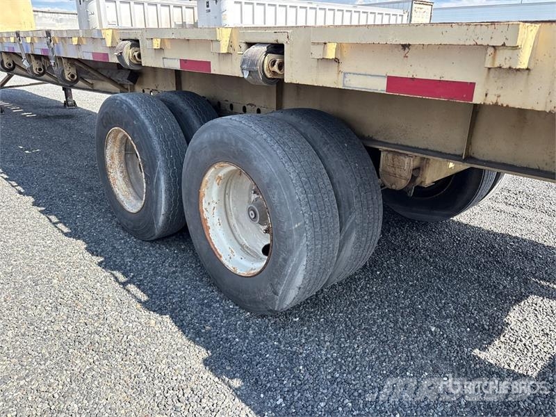 Great Dane 45 ft T/A Flatbed Trailer Plato/keson prikolice