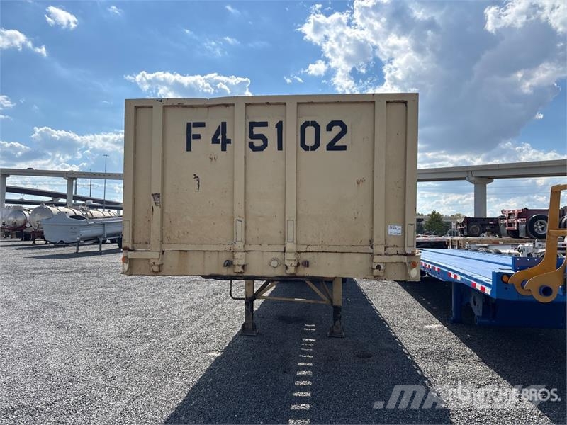 Great Dane 45 ft T/A Flatbed Trailer Plato/keson prikolice