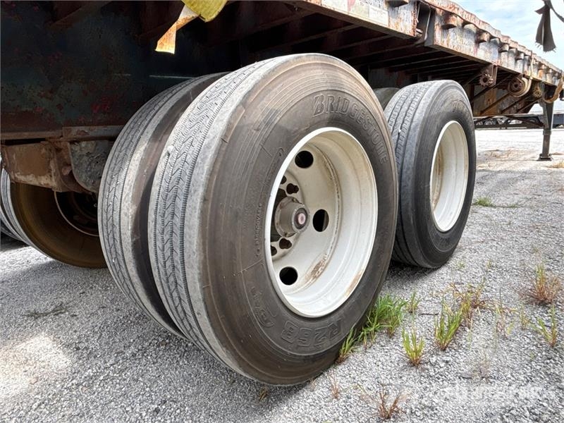 Great Dane 45 ft T/A Flatbed Trailer Причепи-платформи/бокове розвантаження