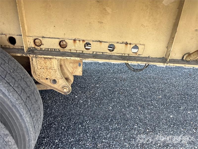 Great Dane 45 ft T/A Flatbed Trailer Plato/keson prikolice