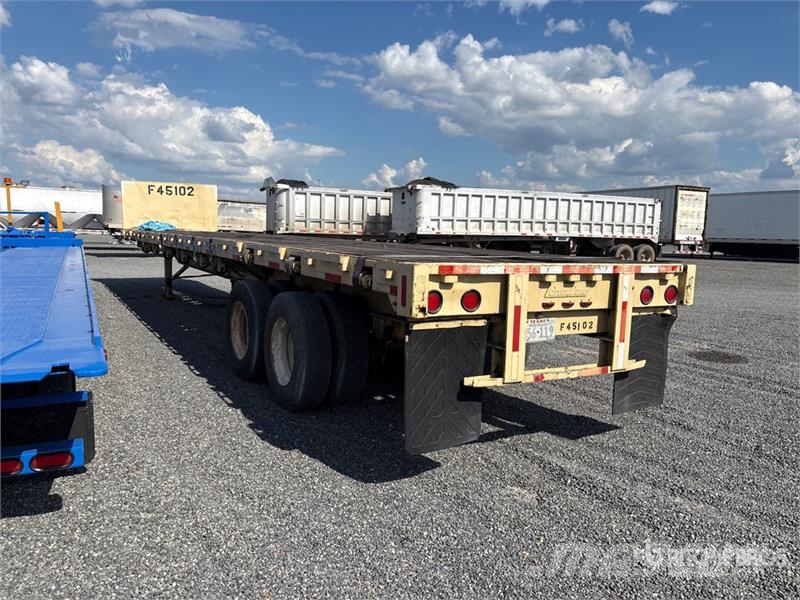 Great Dane 45 ft T/A Flatbed Trailer Plato/keson prikolice