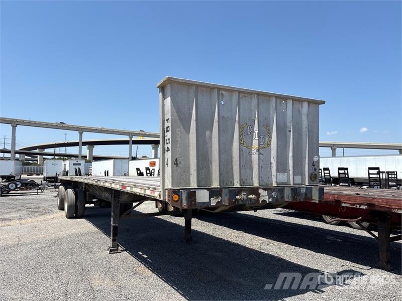 Great Dane 45 ft T/A Spread Axle Flatbed Trailer Причепи-платформи/бокове розвантаження