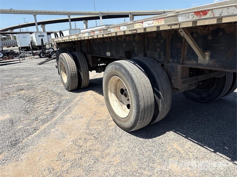 Great Dane 45 ft T/A Spread Axle Flatbed Trailer Причепи-платформи/бокове розвантаження