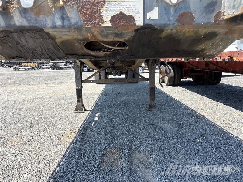 Great Dane 45 ft T/A Spread Axle Flatbed Trailer Причепи-платформи/бокове розвантаження