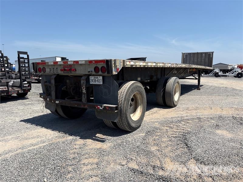 Great Dane 45 ft T/A Spread Axle Flatbed Trailer Причепи-платформи/бокове розвантаження