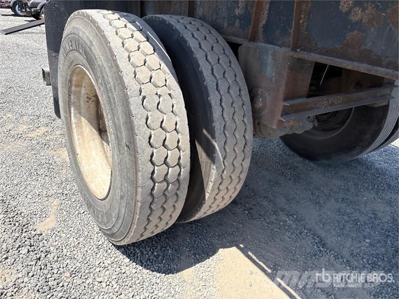 Great Dane 45 ft T/A Spread Axle Flatbed Trailer Причепи-платформи/бокове розвантаження