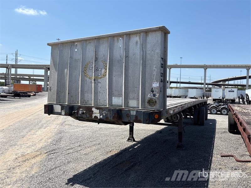 Great Dane 45 ft T/A Spread Axle Flatbed Trailer Причепи-платформи/бокове розвантаження